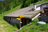 Devant du Chalet partie dortoir