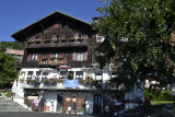 Hotel torgon facade