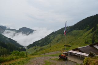 Vue depuis le Chalet