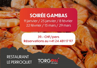 Soirée Gambas_Torgon