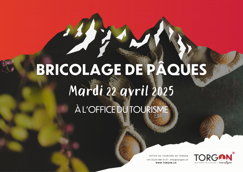 Bricolage de pâques_Torgon