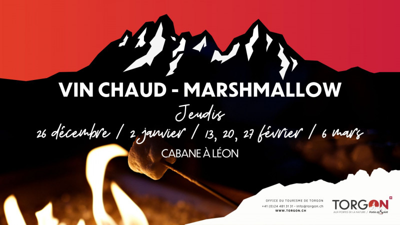 Vin chaud - Marshmallow_Torgon