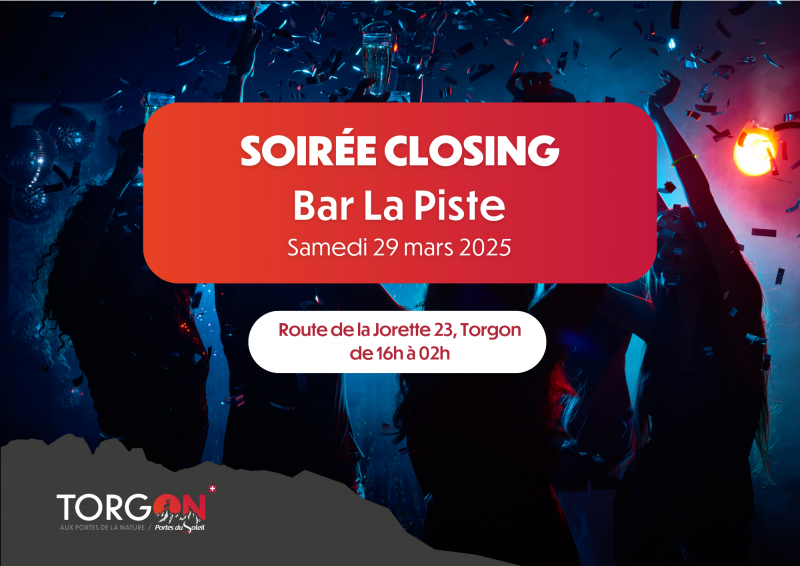 Soirée closing_Torgon