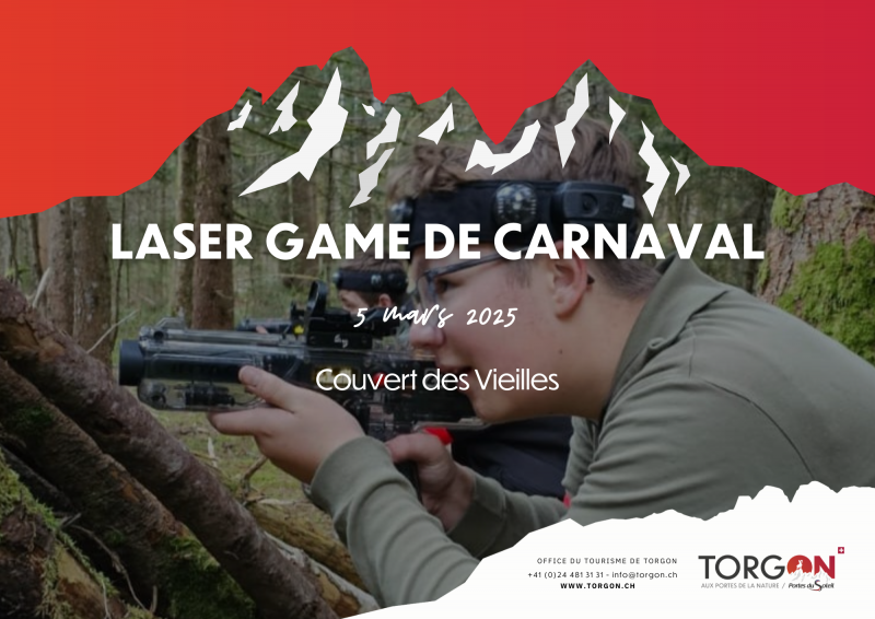 Laser Game de Carnaval_Torgon