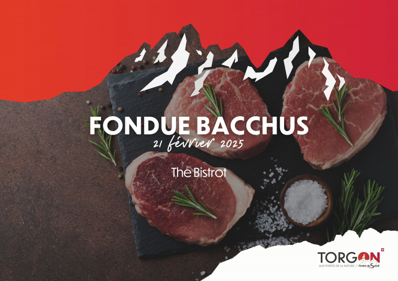 Fondue Bacchus_Torgon